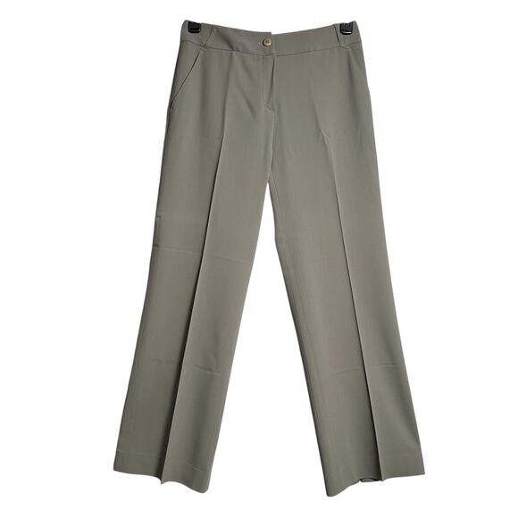 Armani Collezioni Tailored Wide Leg Trousers WOMENS 4 Made in Italy - Picture 1 of 9